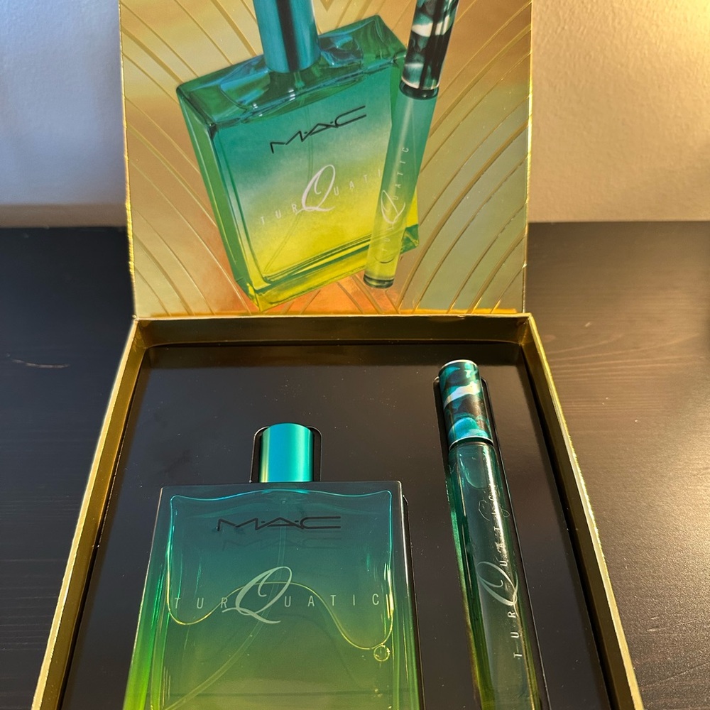 MAC Turquatic Fragrance Set